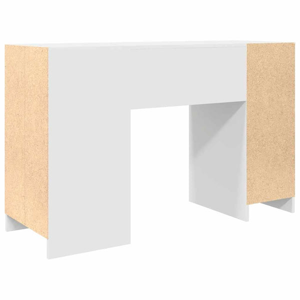 Weißer Schreibtisch 120 cm