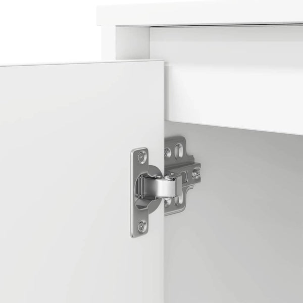 Weißer Schreibtisch 120 cm