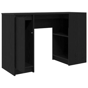 Schreibtisch Schwarz Eichen-Optik 120 cm