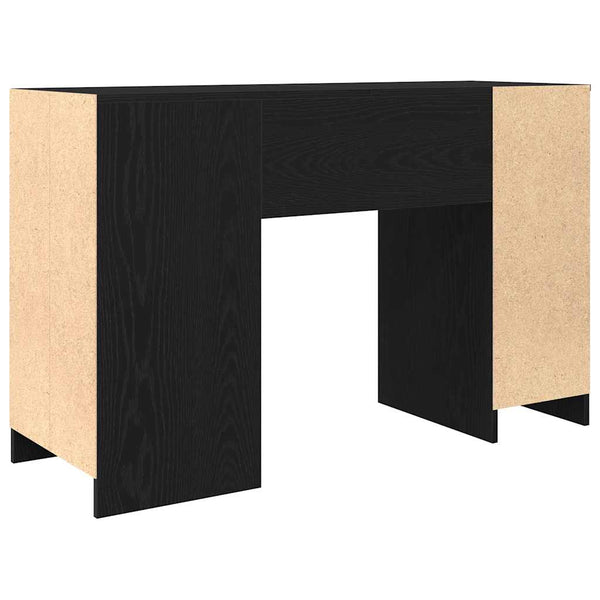 Schreibtisch Schwarz Eichen-Optik 120 cm