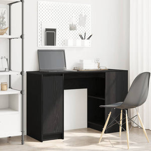 Schreibtisch Schwarz Eichen-Optik 120 cm