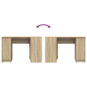 Schreibtisch Sonoma Eiche 120 cm