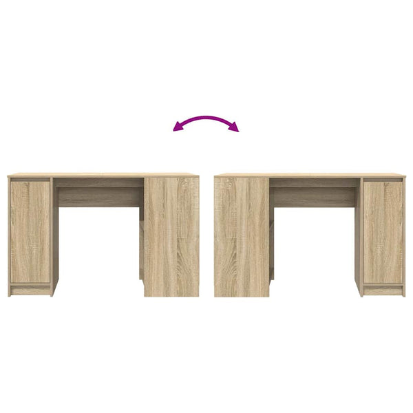 Schreibtisch Sonoma Eiche 120 cm