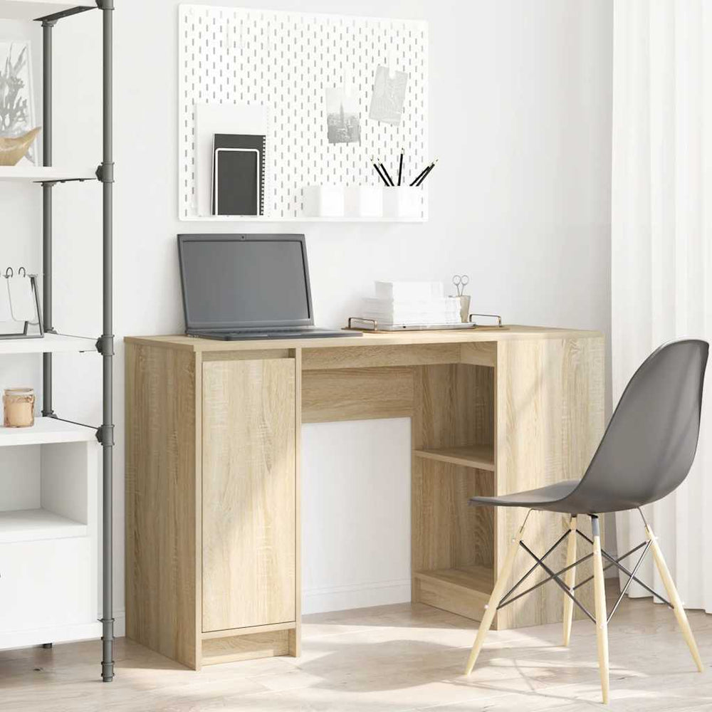 Schreibtisch Sonoma Eiche 120 cm