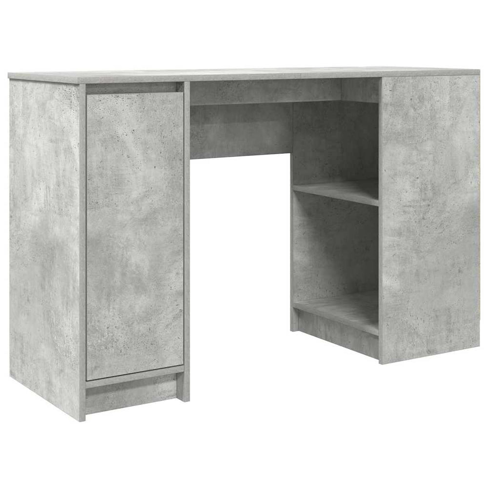 Schreibtisch Betongrau 120 cm