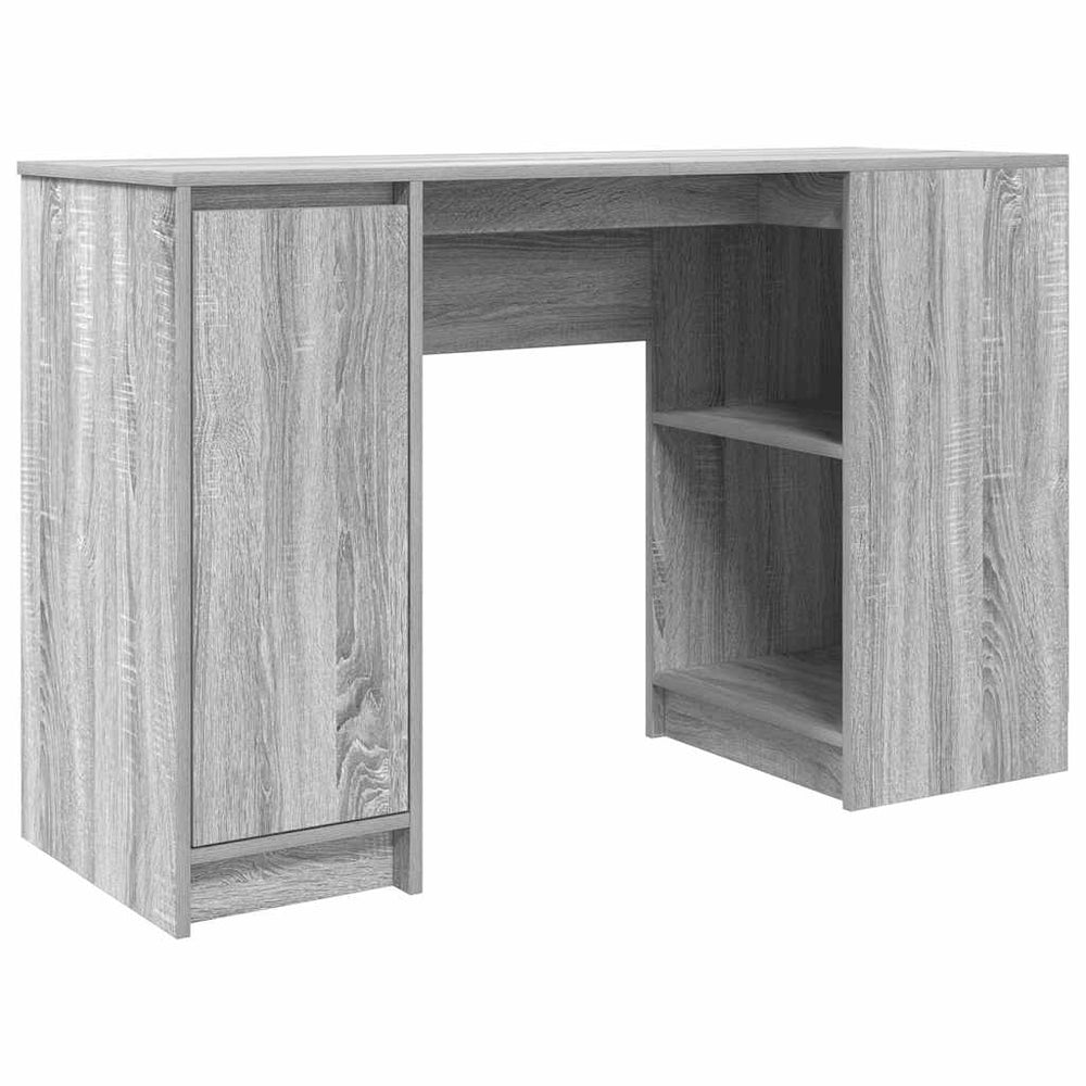 Schreibtisch Grau Sonoma 120 cm