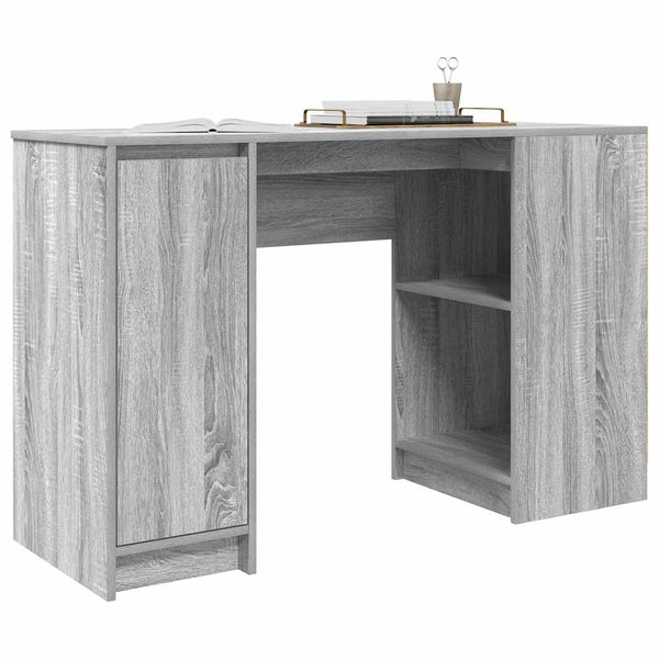 Schreibtisch Grau Sonoma 120 cm