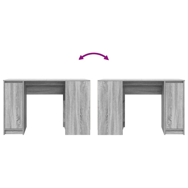 Schreibtisch Grau Sonoma 120 cm
