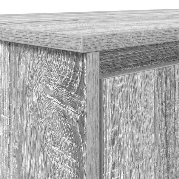 Schreibtisch Grau Sonoma 120 cm