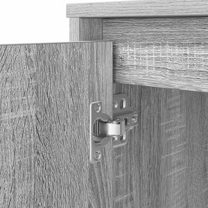 Schreibtisch Grau Sonoma 120 cm