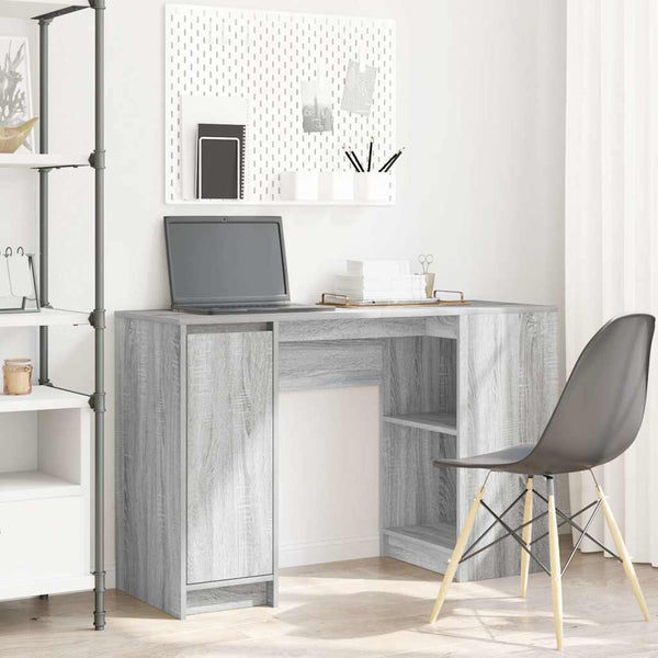 Schreibtisch Grau Sonoma 120 cm