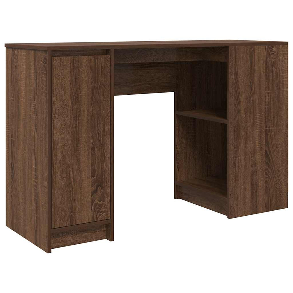 Schreibtisch Braun Eichen-Optik 120 cm