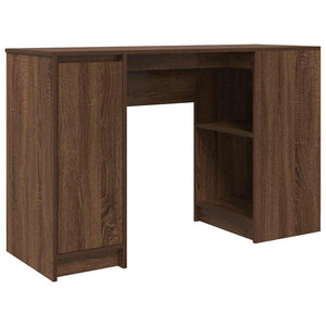 Schreibtisch Braun Eichen-Optik 120 cm