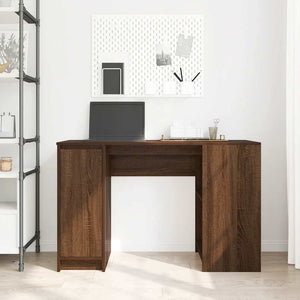 Schreibtisch Braun Eichen-Optik 120 cm