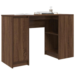 Schreibtisch Braun Eichen-Optik 120 cm