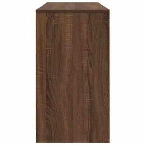 Schreibtisch Braun Eichen-Optik 120 cm
