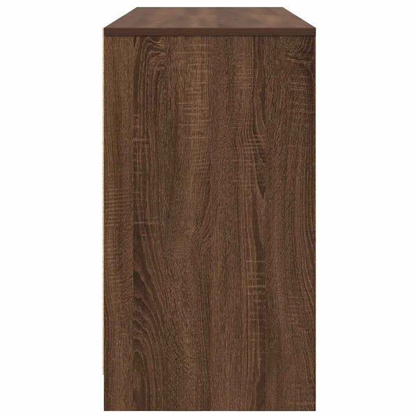 Schreibtisch Braun Eichen-Optik 120 cm
