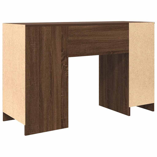 Schreibtisch Braun Eichen-Optik 120 cm