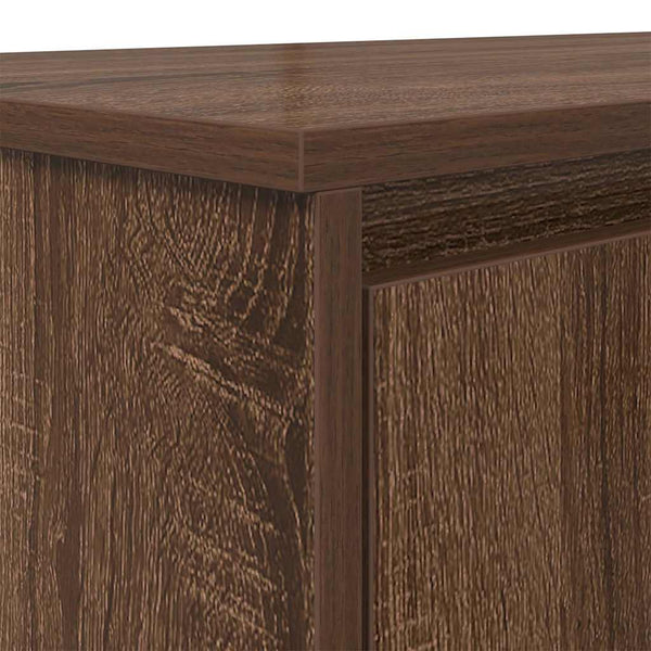 Schreibtisch Braun Eichen-Optik 120 cm
