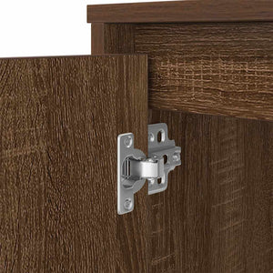Schreibtisch Braun Eichen-Optik 120 cm