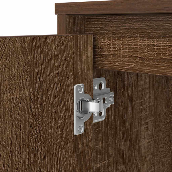 Schreibtisch Braun Eichen-Optik 120 cm