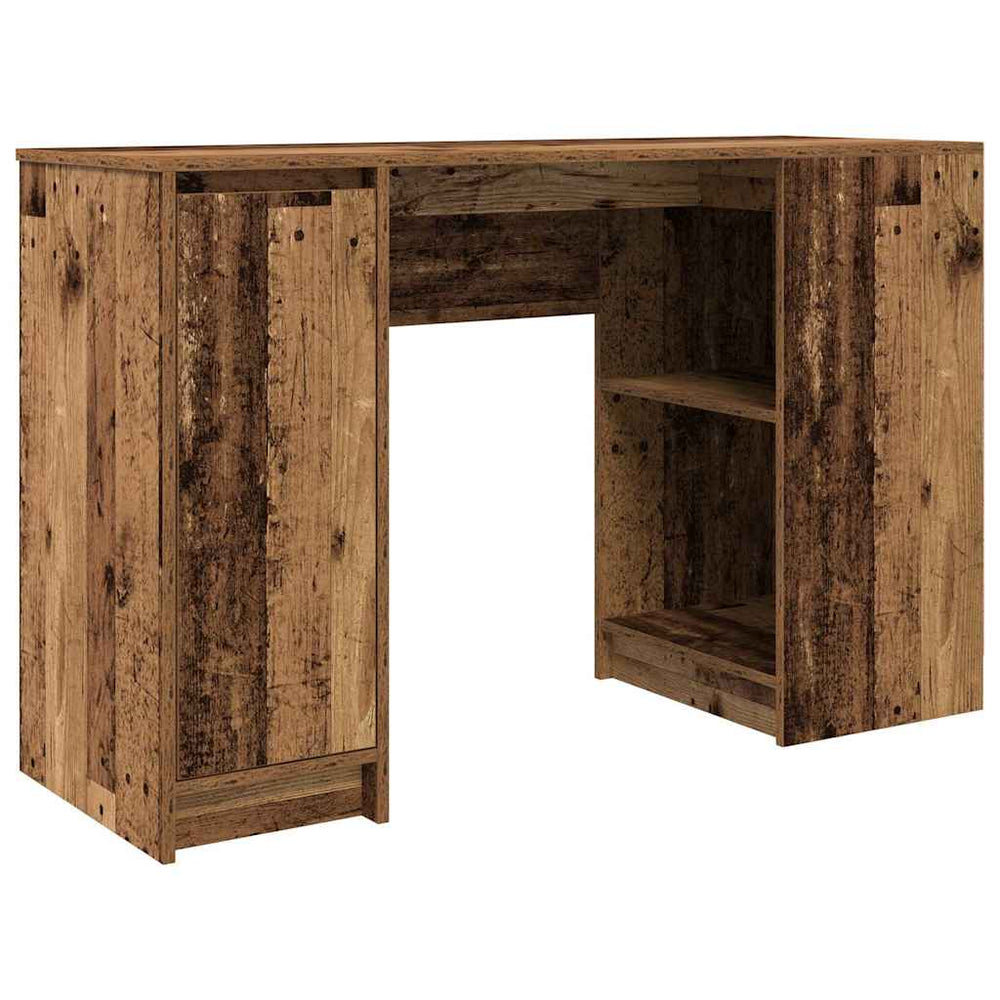 Schreibtisch Altholz-Optik 120 cm