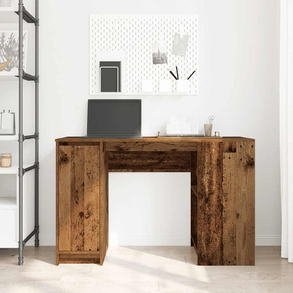 Schreibtisch Altholz-Optik 120 cm