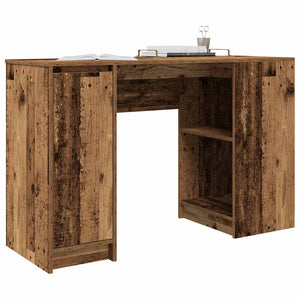 Schreibtisch Altholz-Optik 120 cm
