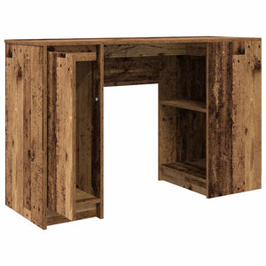 Schreibtisch Altholz-Optik 120 cm