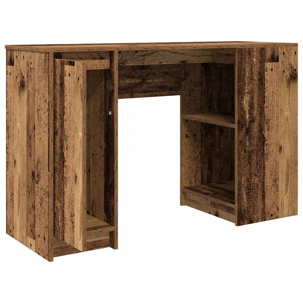 Schreibtisch Altholz-Optik 120 cm