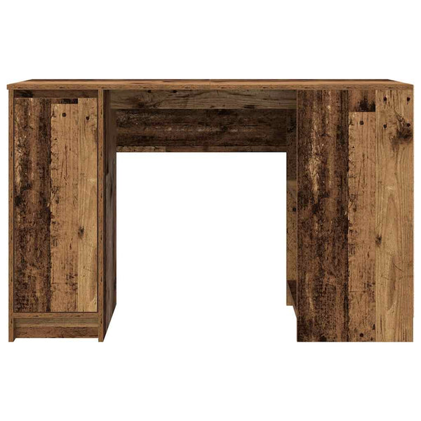 Schreibtisch Altholz-Optik 120 cm