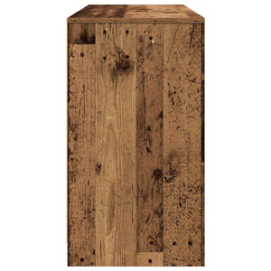 Schreibtisch Altholz-Optik 120 cm