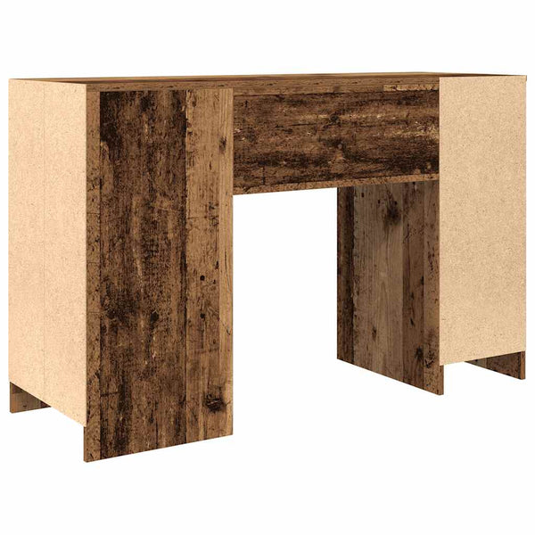 Schreibtisch Altholz-Optik 120 cm
