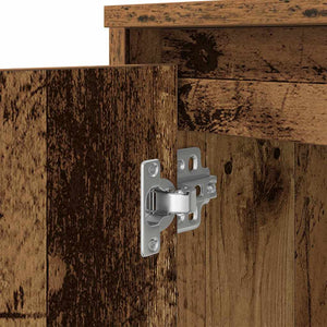 Schreibtisch Altholz-Optik 120 cm
