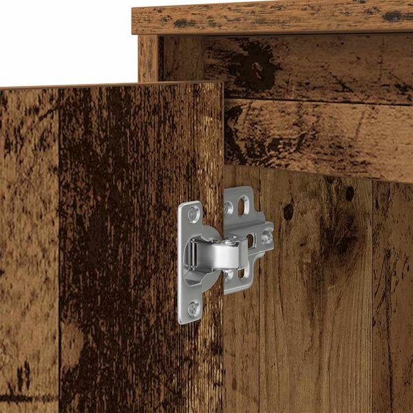 Schreibtisch Altholz-Optik 120 cm
