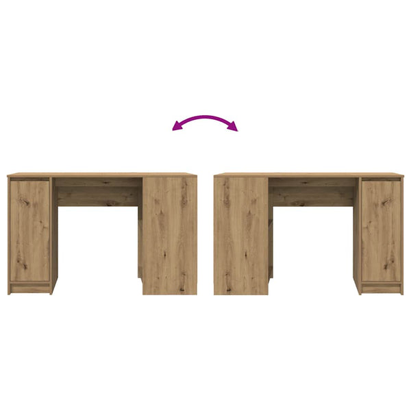 Schreibtisch Artisan Eiche 120x42 cm