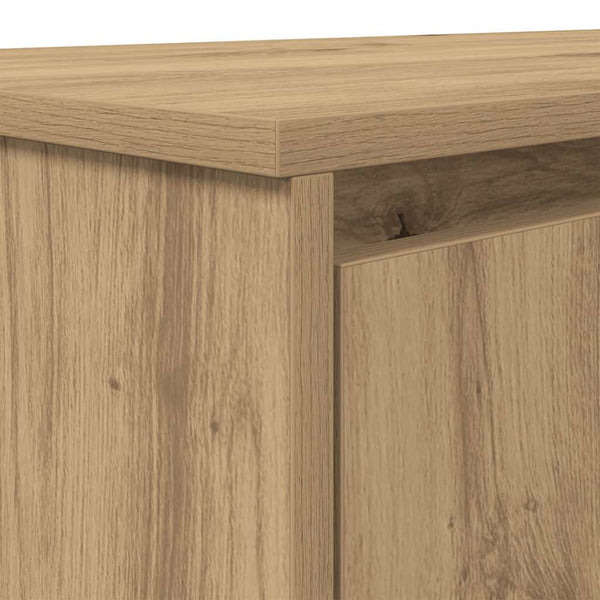 Schreibtisch Artisan Eiche 120x42 cm