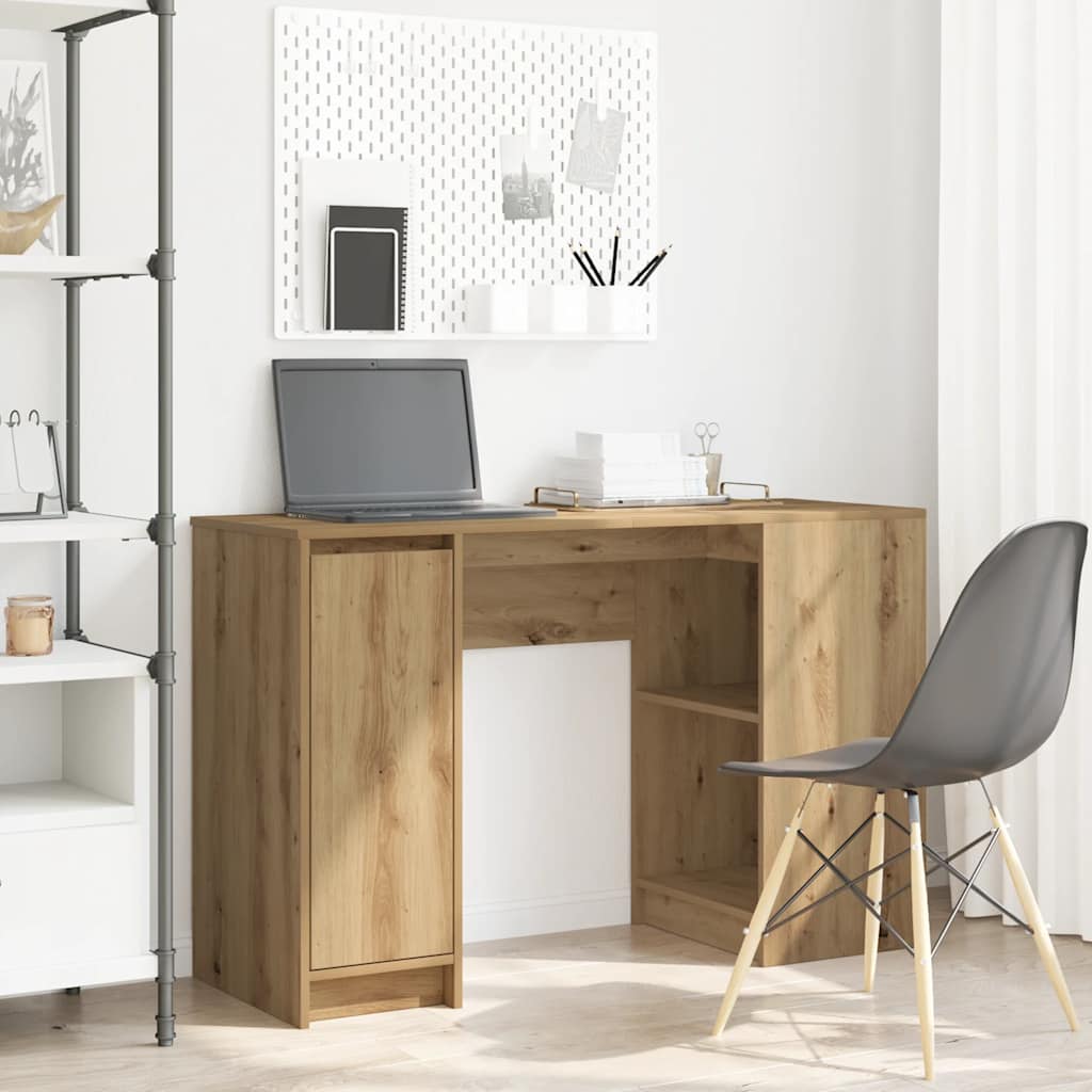 Schreibtisch Artisan Eiche 120x42 cm