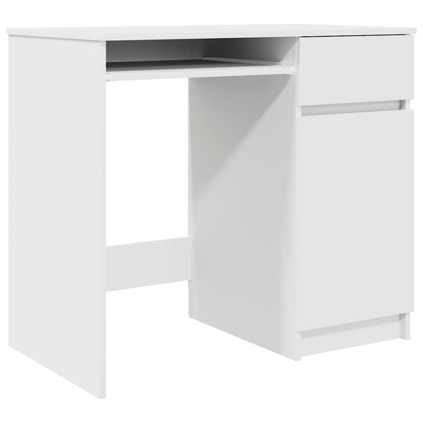 Weißer Schreibtisch 86 cm