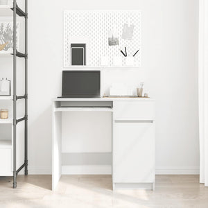 Weißer Schreibtisch 86 cm