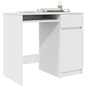 Weißer Schreibtisch 86 cm
