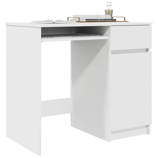 Weißer Schreibtisch 86 cm