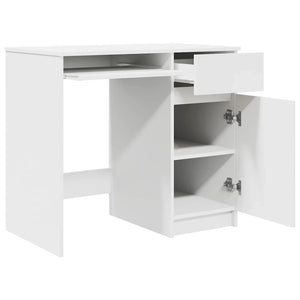 Weißer Schreibtisch 86 cm