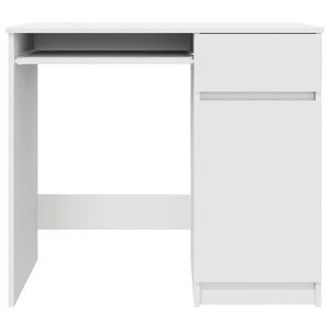 Weißer Schreibtisch 86 cm