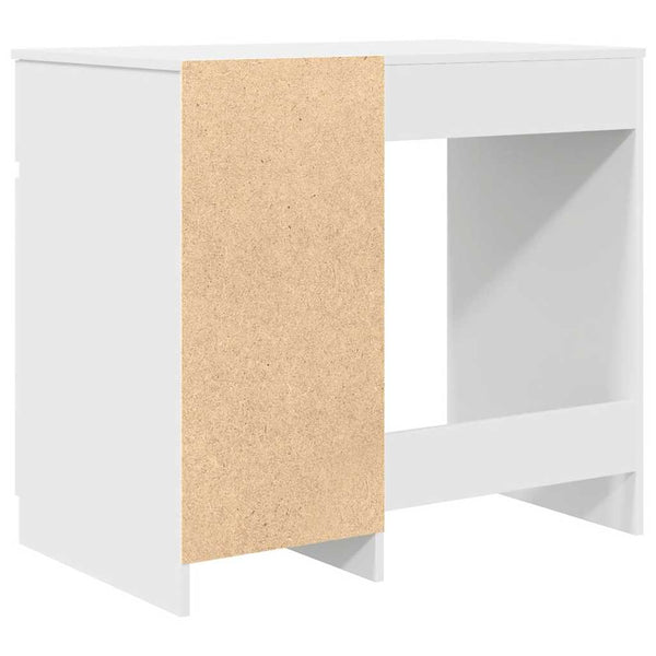 Weißer Schreibtisch 86 cm