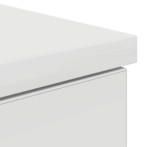 Weißer Schreibtisch 86 cm