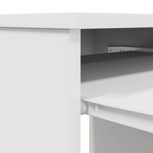 Weißer Schreibtisch 86 cm