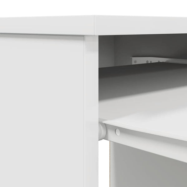 Weißer Schreibtisch 86 cm
