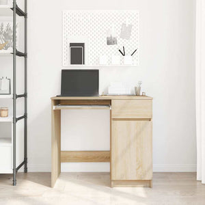 Schreibtisch Sonoma Eiche 86x49 cm