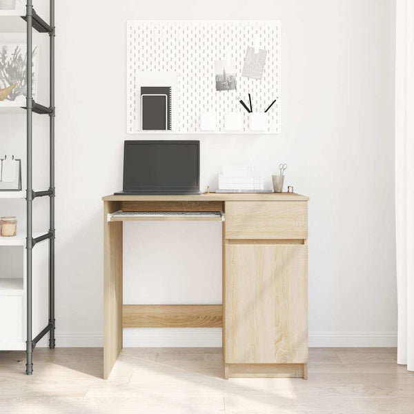 Schreibtisch Sonoma Eiche 86x49 cm